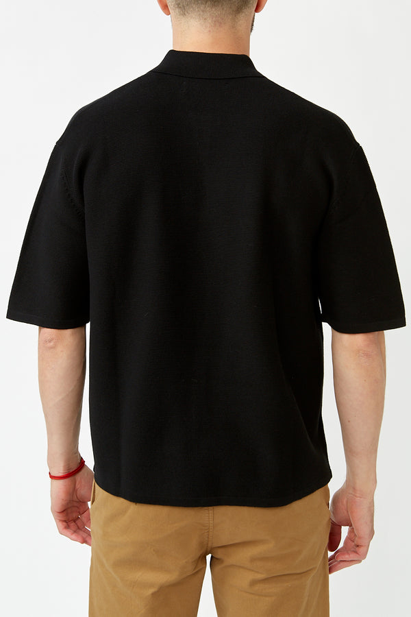 Leon Black Polo T-shirt