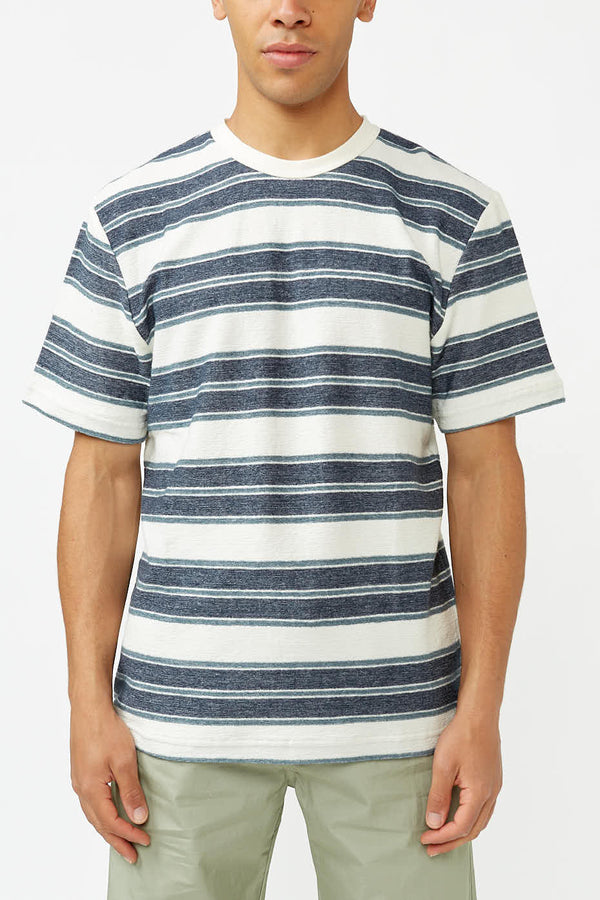 Cream Stripe Katlego T-Shirt
