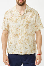 Savana Print Sako Shirt