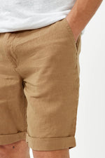 Tuffet Chuck Loose Linen Shorts