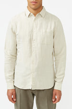Larch Structured Linen Shirt