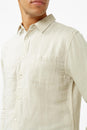 Larch Structured Linen Shirt