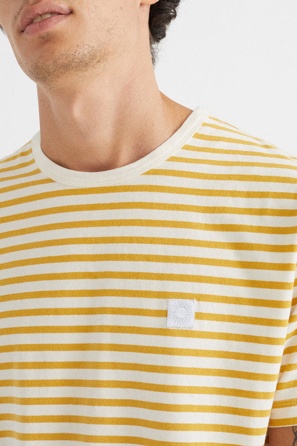 Mustard Stripes T-Shirt