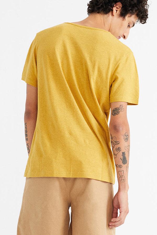 Mustard Hemp T-Shirt