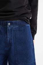 Denim Hemp Kivu Shorts