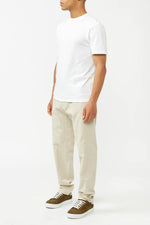 White Eco Pique Liron T-Shirt