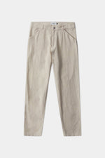 Beige Eco Canvas Olf Trousers