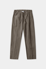 Dusty Olive Max Tencel Trousers