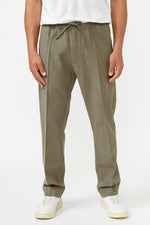 Dusty Olive Max Tencel Trousers