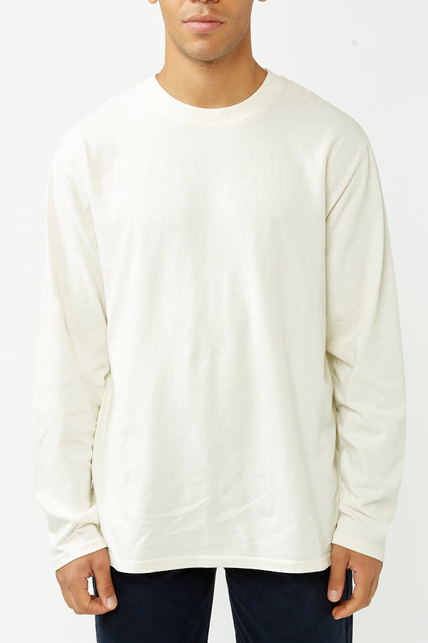 White Vintage Long Sleeve T-Shirt