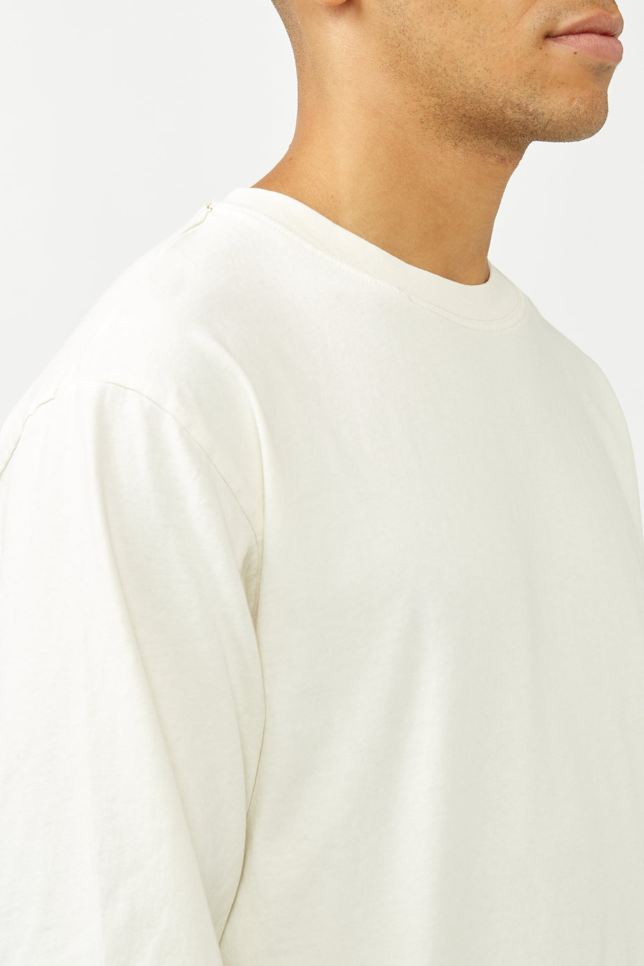 White Vintage Long Sleeve T-Shirt