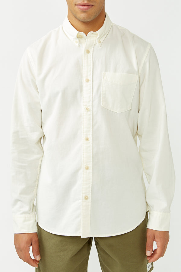 Egret Oscar Slim Cord Shirt