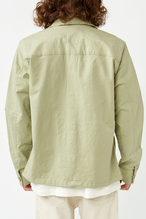 Tea Elliot Linen Shirt Jacket
