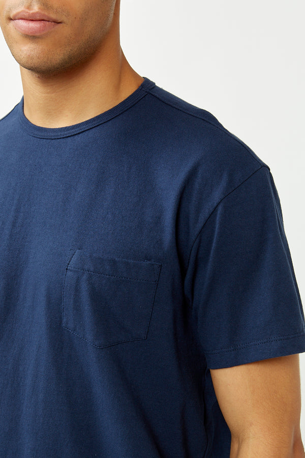 Marine Blue Recycled T-Shirt