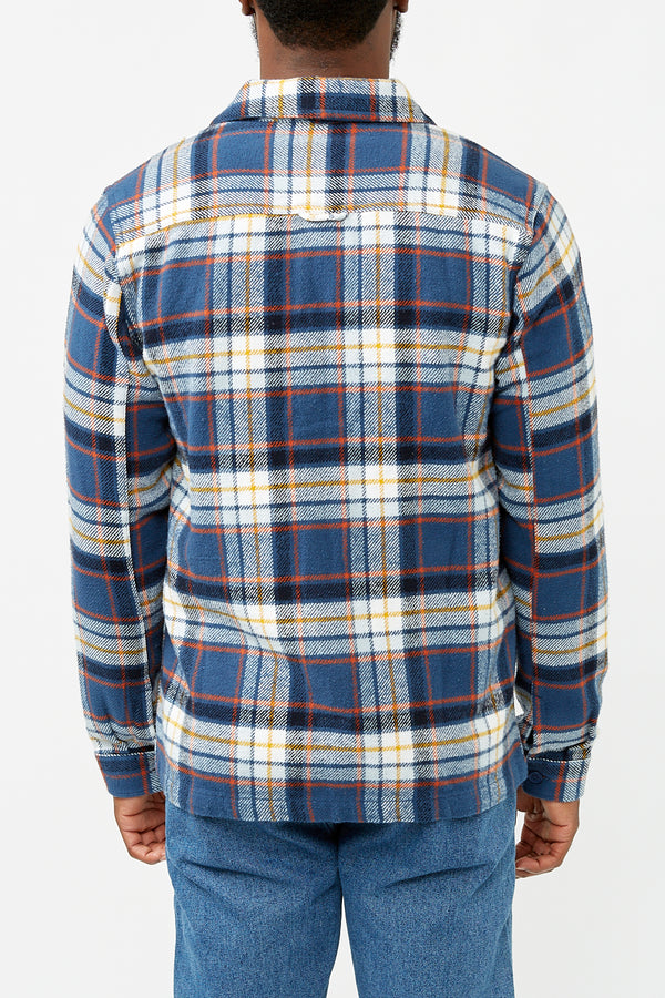Total Eclipse Big Checked Overshirt