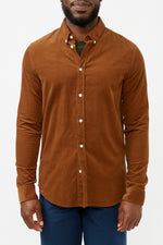 Brown Emperador Liam Shirt