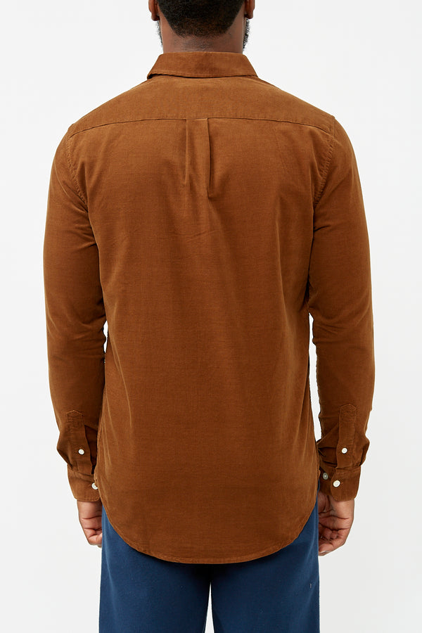 Brown Emperador Liam Shirt