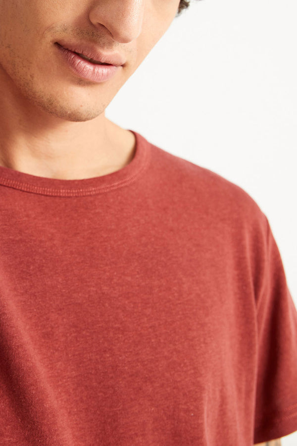Raspberry Hemp Basic T-Shirt