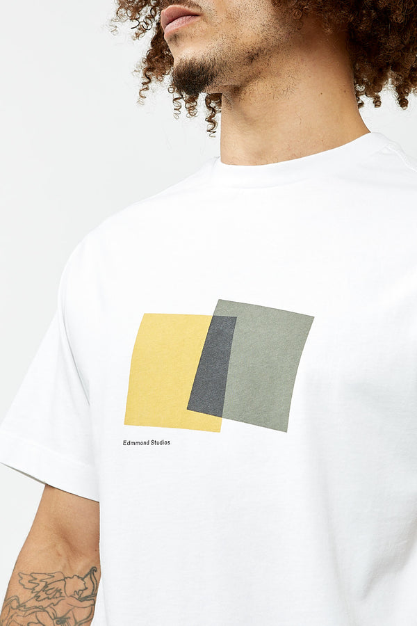 White Squares T-Shirt