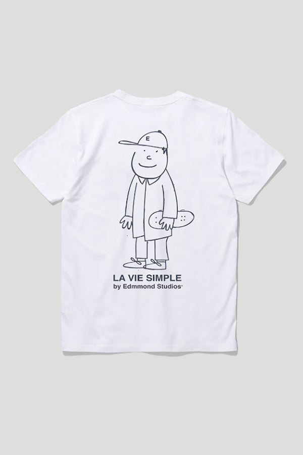 White Ted T-Shirt