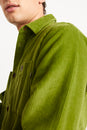 Green Corduroy Bes Overshirt