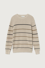 Beige Miki Knitted Sweater