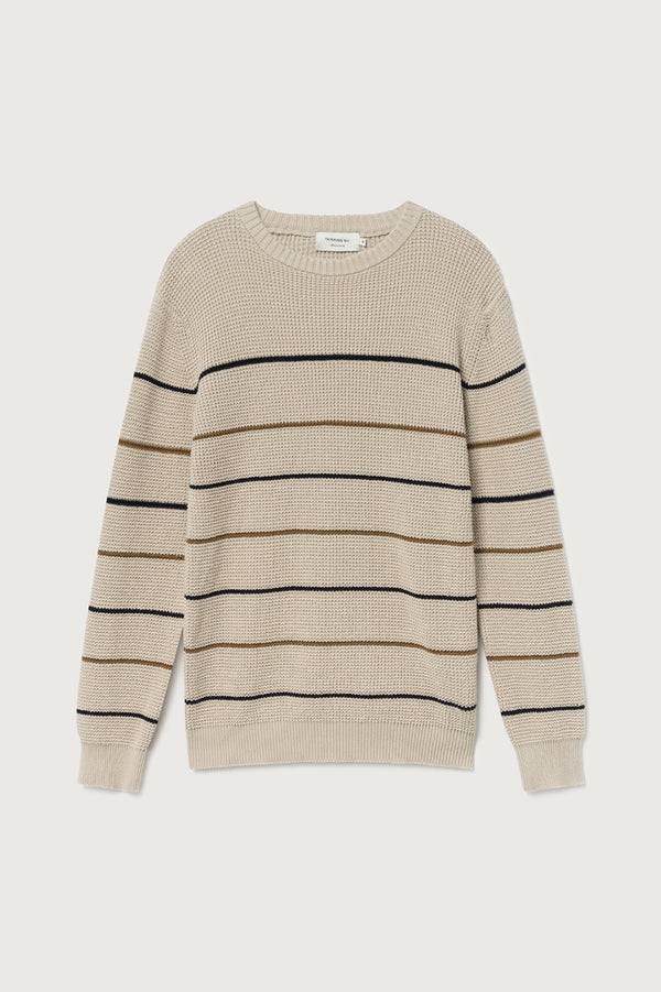 Beige Miki Knitted Sweater