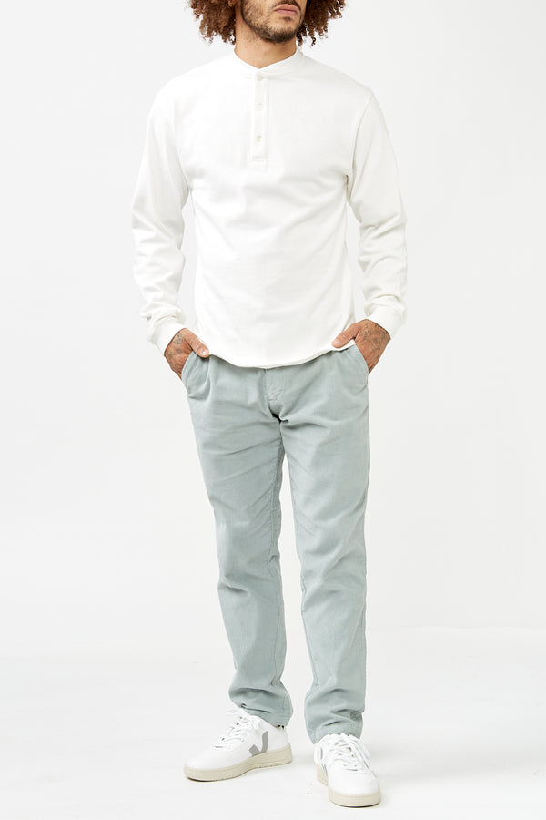 Off hotsell white henley