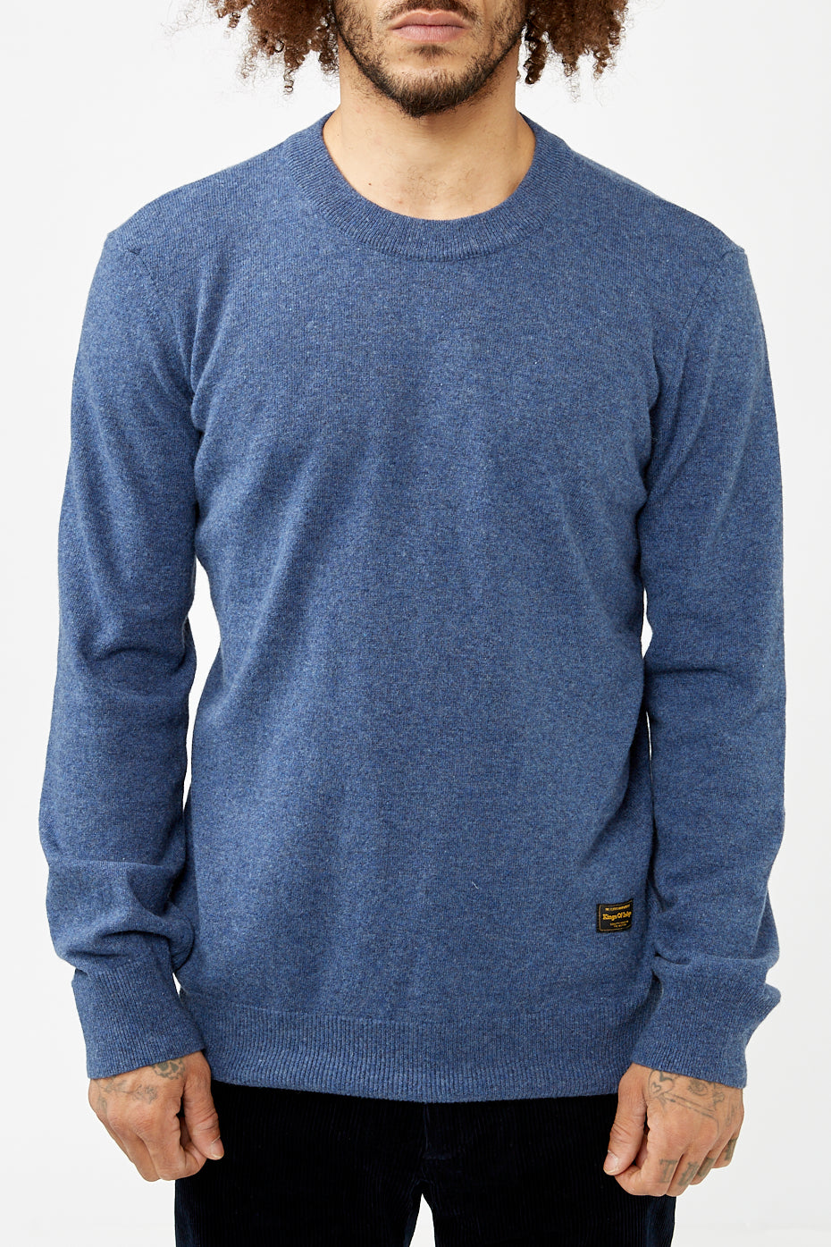 Blue Melee Hideo Knit