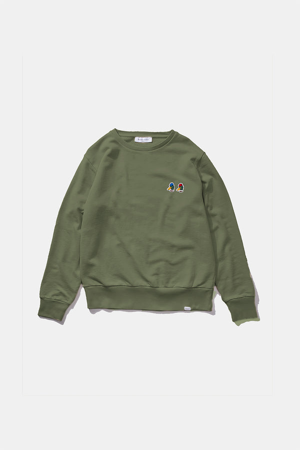 Olive Special Duck Head Sweater