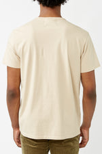 White Antique Garment Dyed T-Shirt