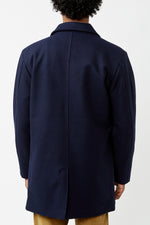 Navy Ren Coat