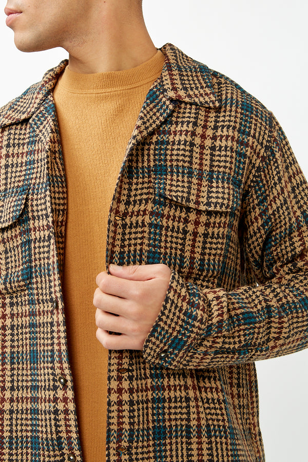 Multi Forest Day Flannel Work Shirt