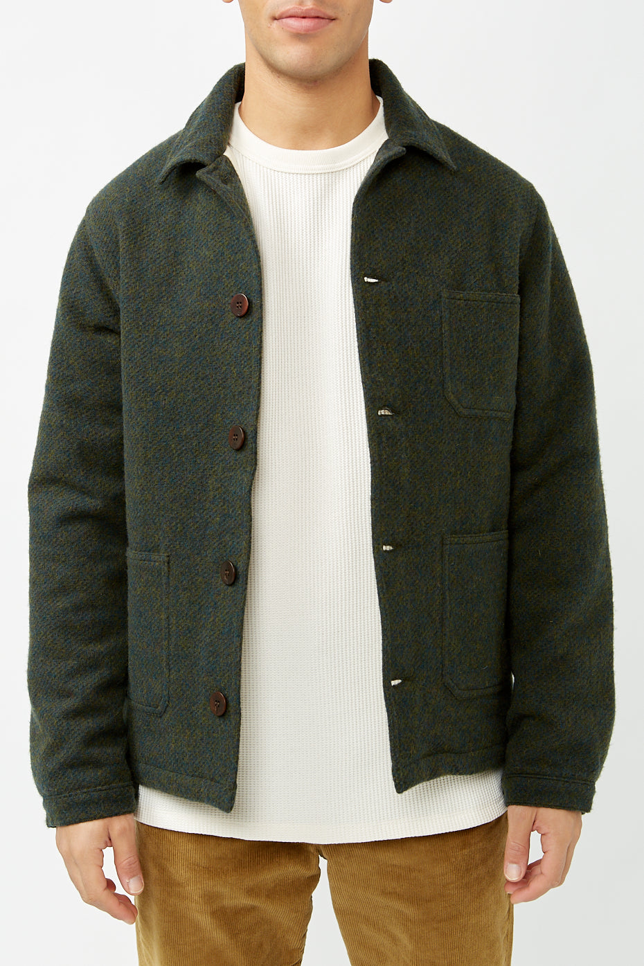 Worker on sale jacket green