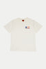 Vintage White Axis Short Sleeve Vintage T-shirt