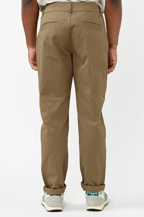 Olive Green Marcelino Pants