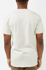 Grey Melange Duck Head Special T-shirt