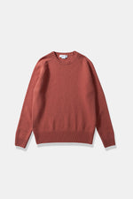 Coral Shetland Sweater