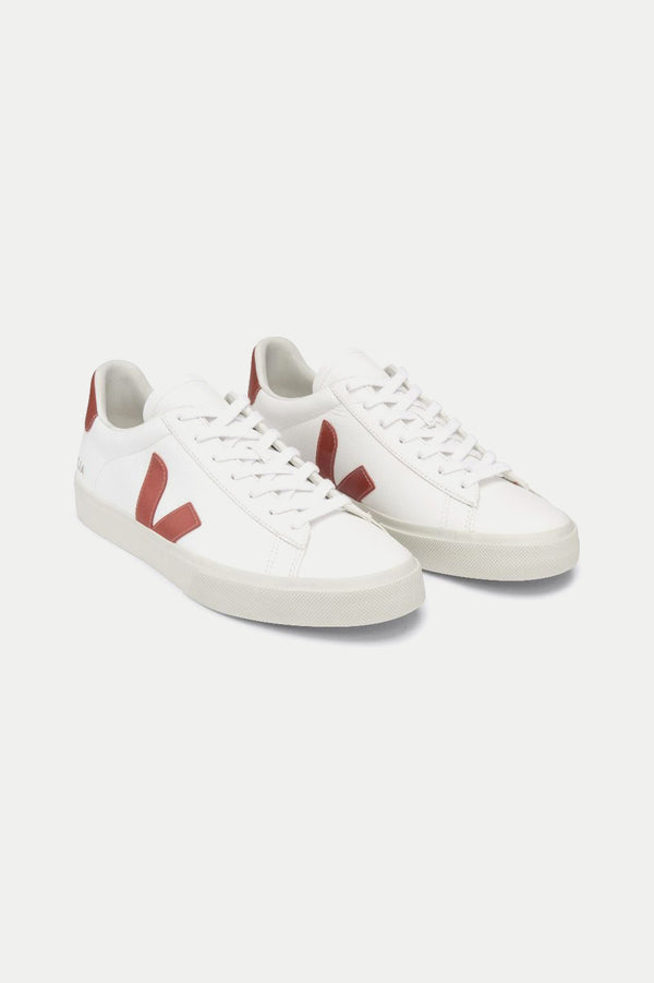 Extra White Rouille Campo Chromefree Trainers Mens