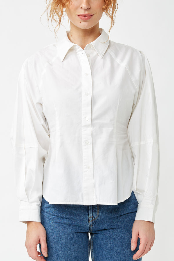 White Roonie Shirt