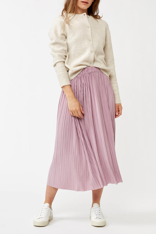 Uma Pleated Skirt