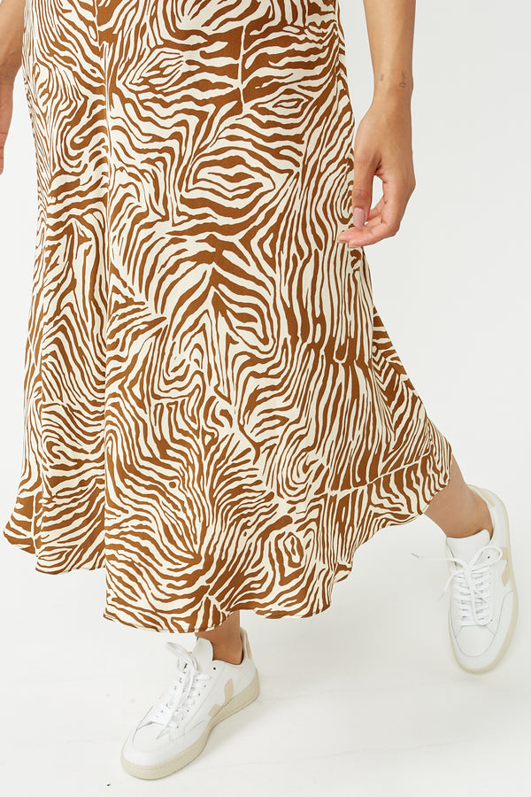Alsop Mountain Zebra Skirt