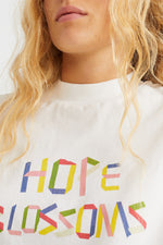 Snow White Hope Blossoms T-Shirt