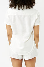 Classic White Short Sleeve Shirt
