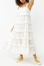 Snow White Duffy Frilled Dress