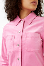 Bubble Gum Pink Bui Overshirt