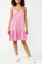 Bubble Gum Pink Judith Dress