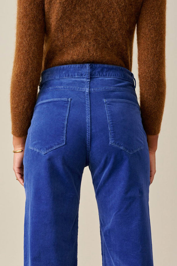 Blue corduroy Pants