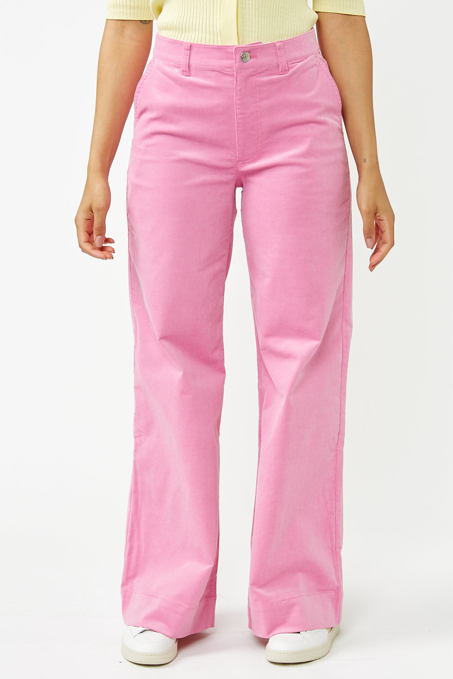 Bubble Gum Pink Allie Trousers