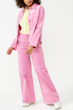 Bubble Gum Pink Allie Trousers